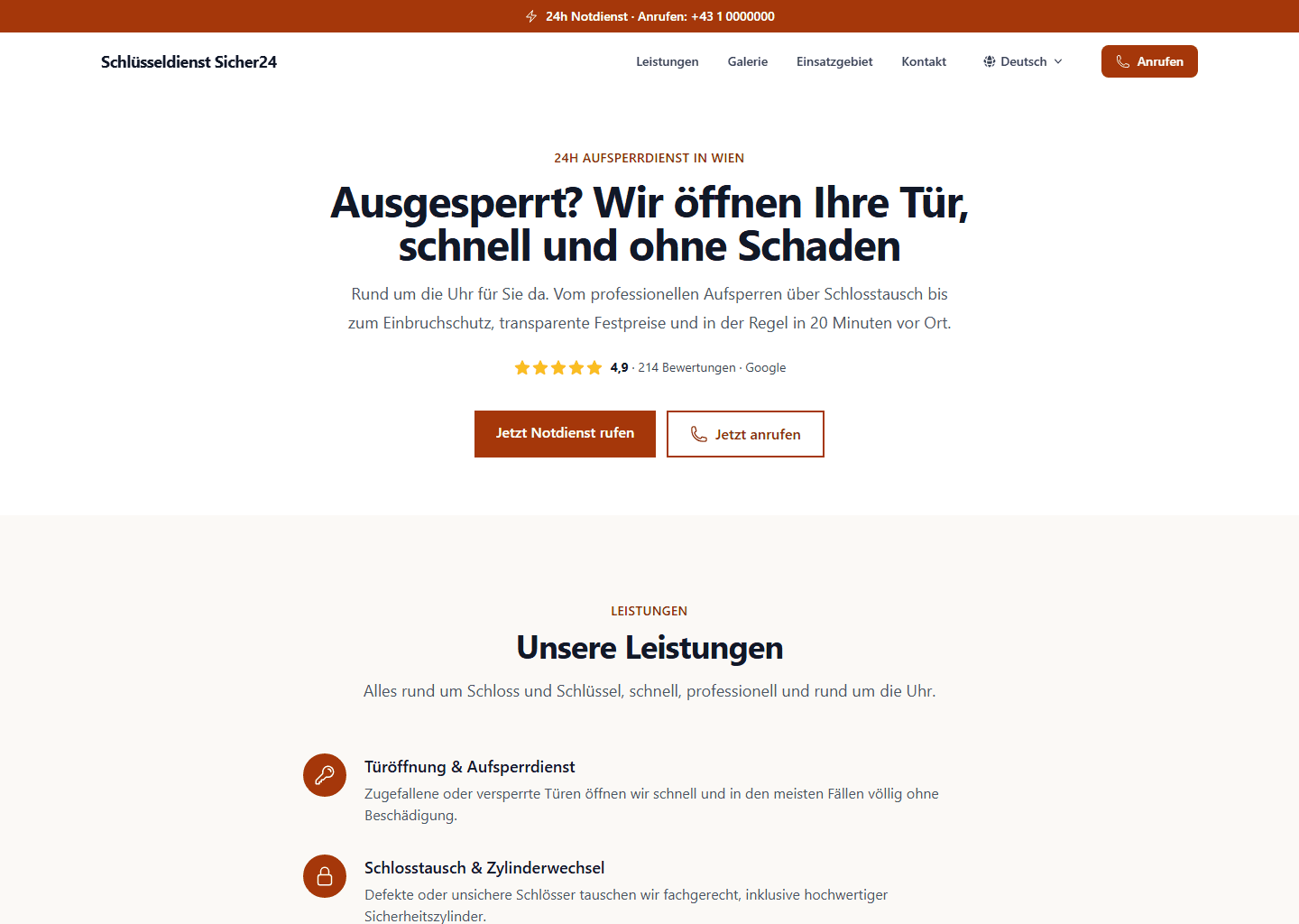 Vorschau Trades