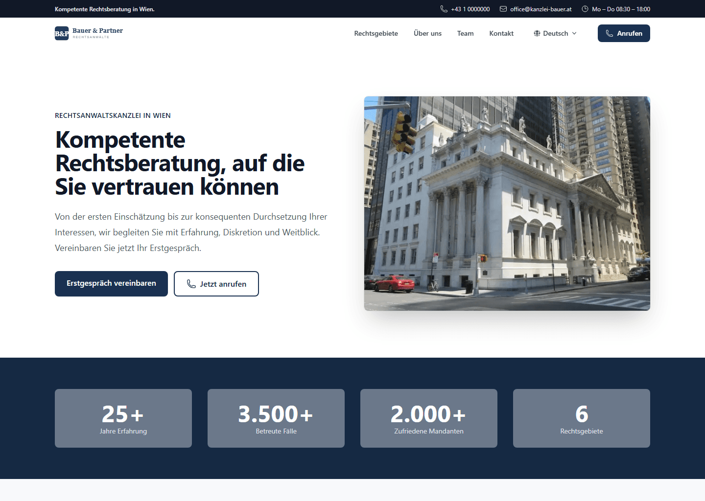 Vorschau Law firm
